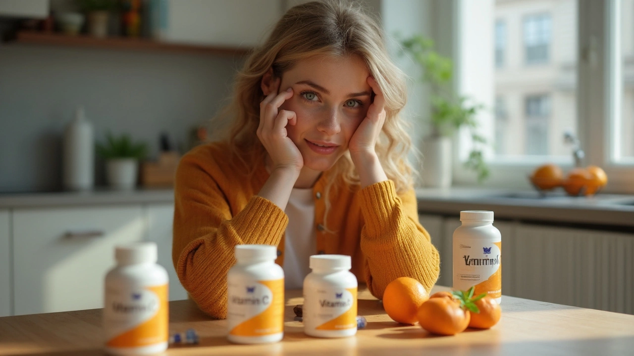 Předávkování vitaminem C: Rizika, příznaky a mýty o vitamínu cé