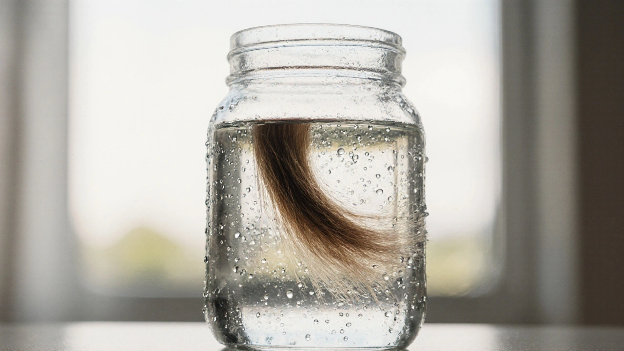 Jak zjistit poréznost vlasů: jednoduchý test a co to znamená pro vaši péči