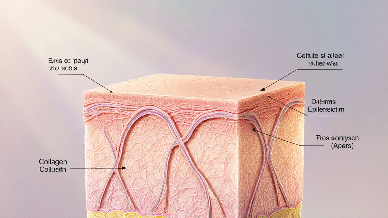 Potraviny bohaté na kolagen - co jíst pro pevnější pleť