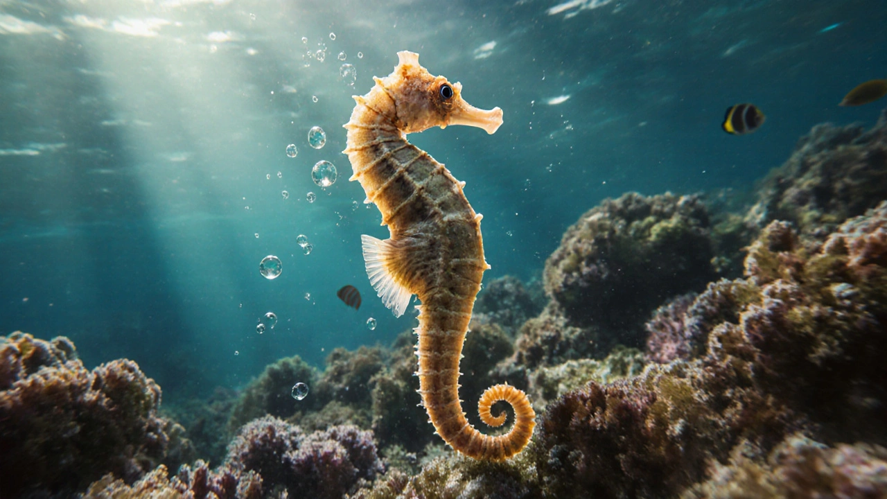 Čím je zvláštní mořský koník? Proč je mořský kolagen tak ceněný?