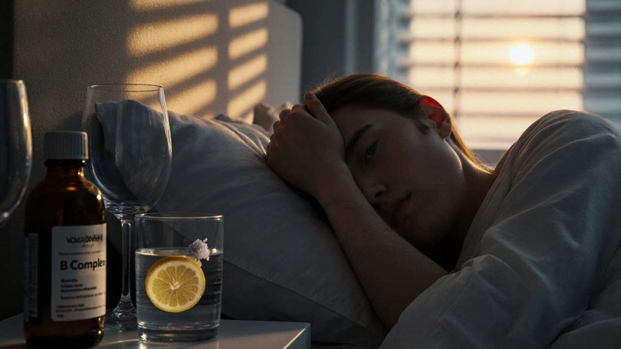 Co chybí tělu po alkoholu? Jak ho správně detoxikovat