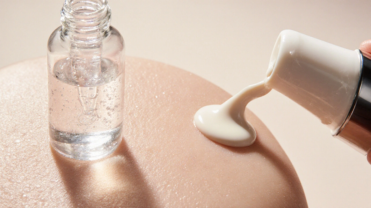 Co je lepší pro pleť: krem nebo sérum? Praktický průvodce výběrem