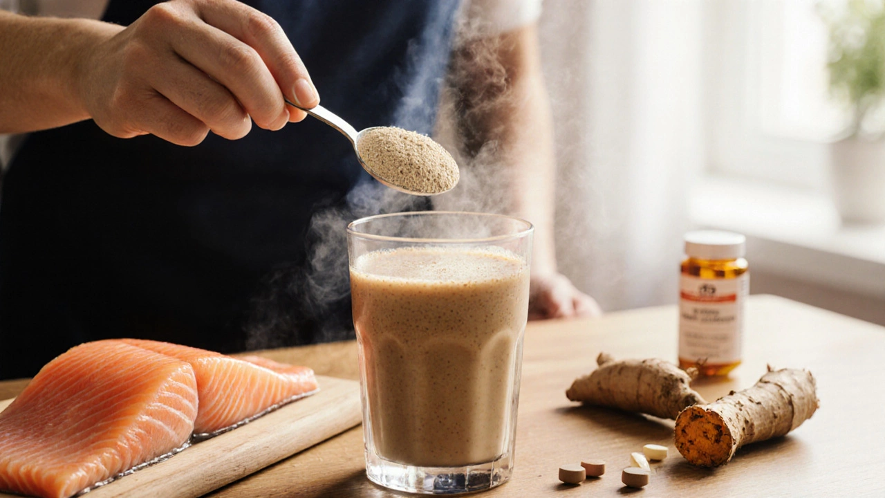 Co je nejlepší na bolavé klouby? Rybí kolagen a jiné účinné metody