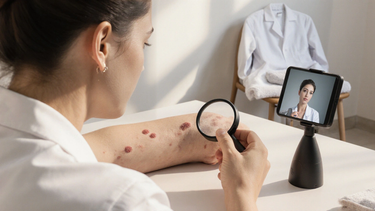 Jak často si nechat zkontrolovat znaménka na kůži?