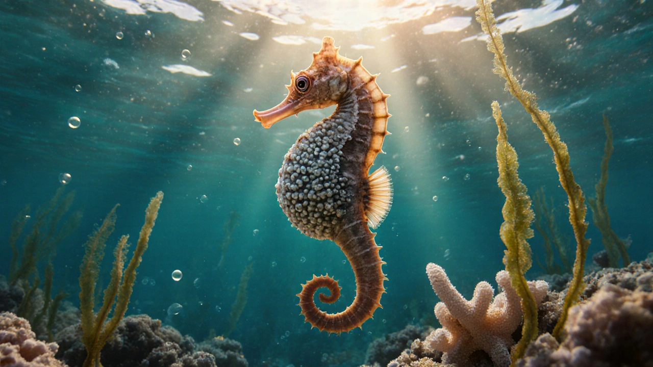 Jak se páří mořský koník? Všechno, co potřebujete vědět o rozmnožování a jeho souvislostech s mořským kolagenem