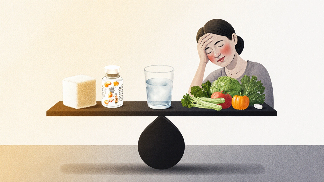 Váha mezi faktory, které ničí a ty, které obnovují rovnováhu.