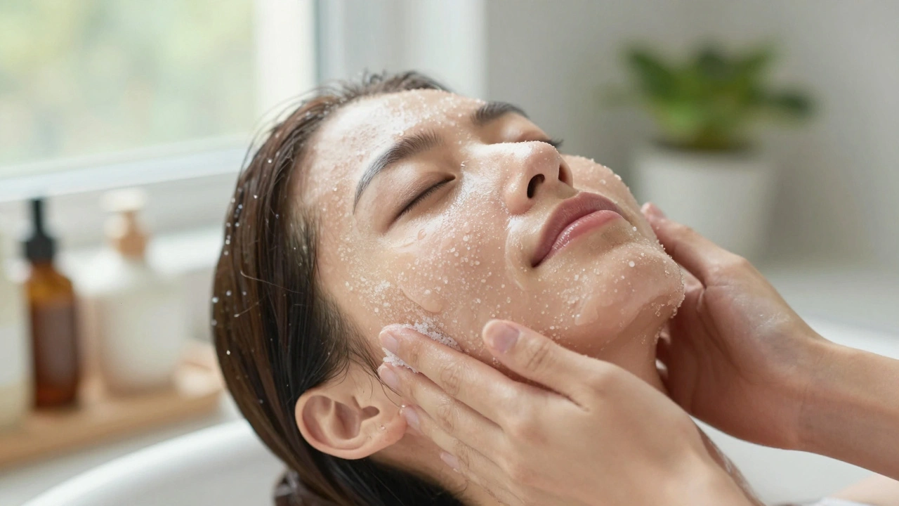 Co je to scrub a proč ho používat v péči o pleť?