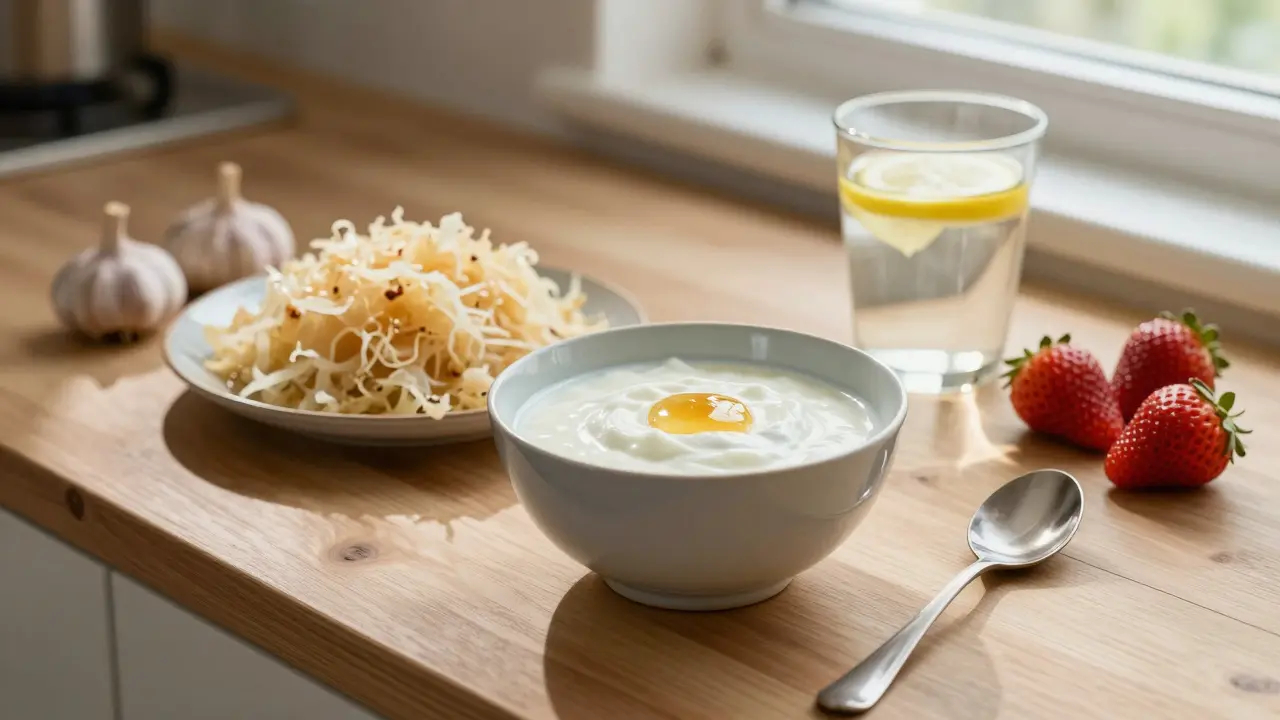 Co jíst při léčbě antibiotiky? Doporučené potraviny pro obnovu střevní mikroflóry