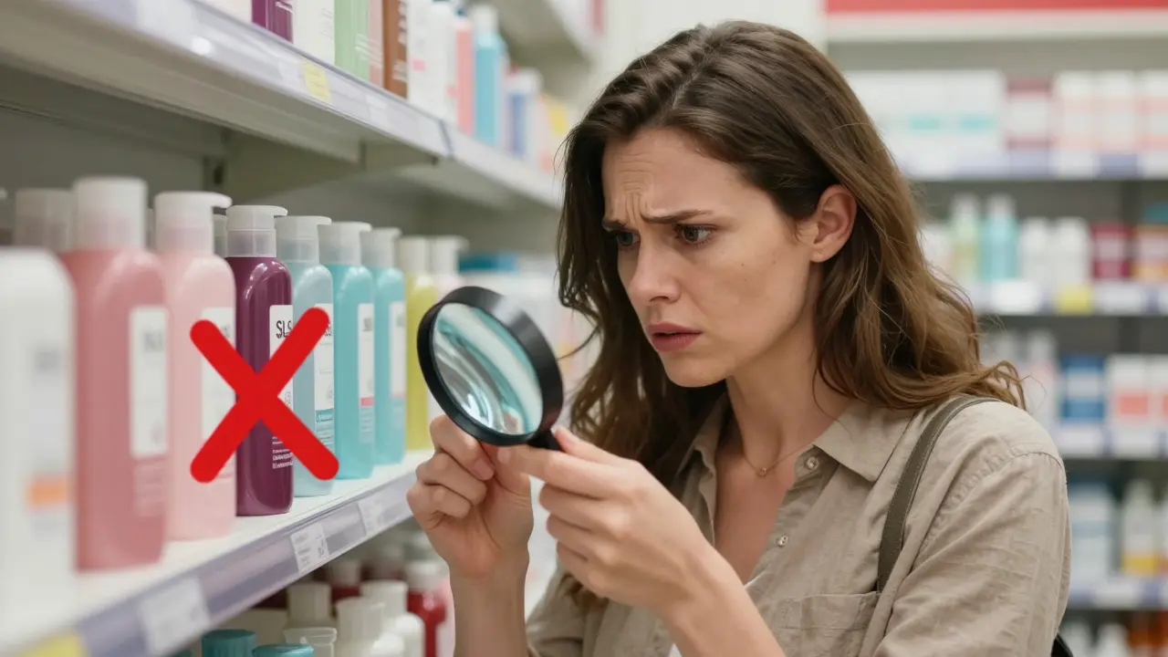 Co nesmí být ve šamponu? Nebezpečné složky, které škodí vlasům a pokožce