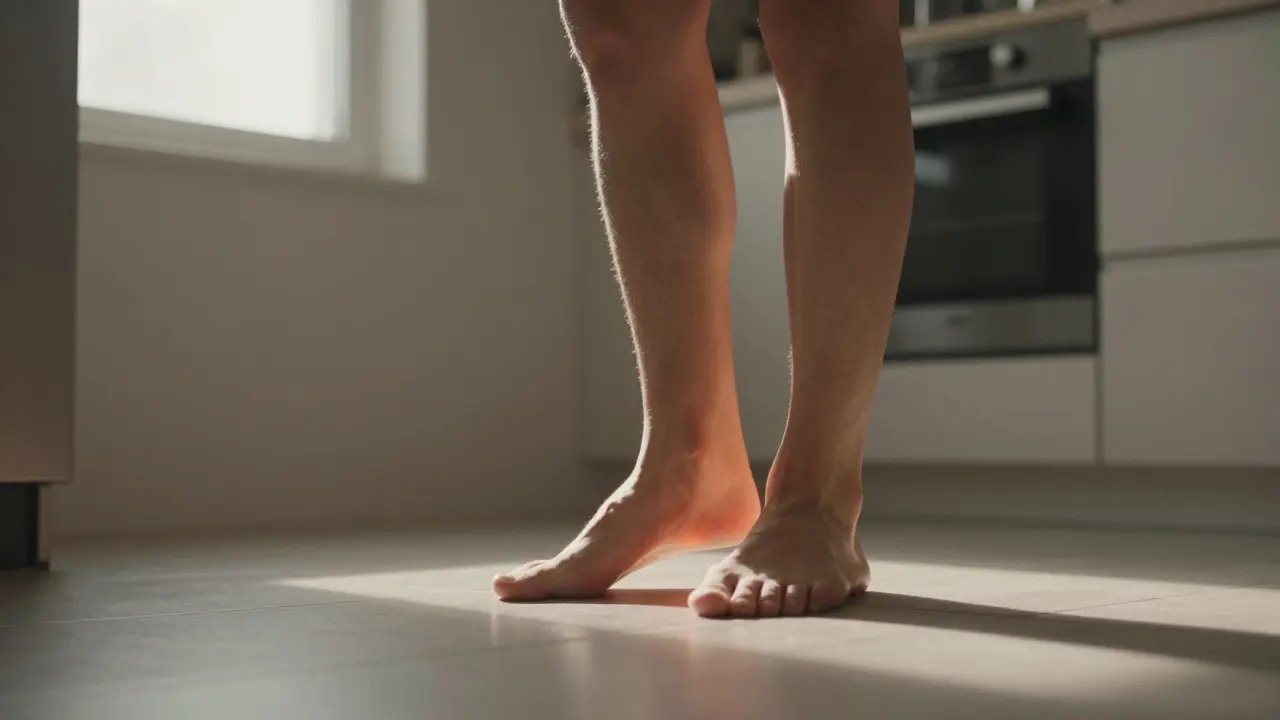 Proč bolí nohy v klidu? Příčiny a jak kolagen může pomoci