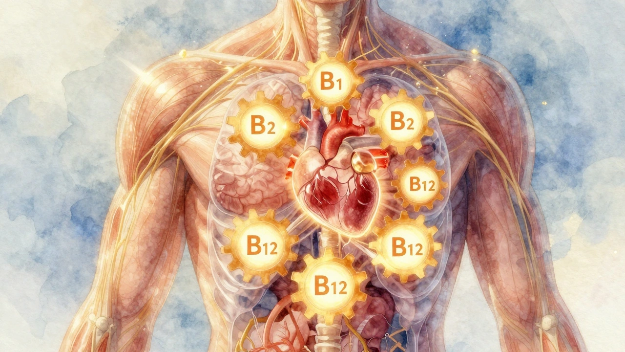 Proč brát B-komplex? Proč je důležitý pro energii, nervy a kůži
