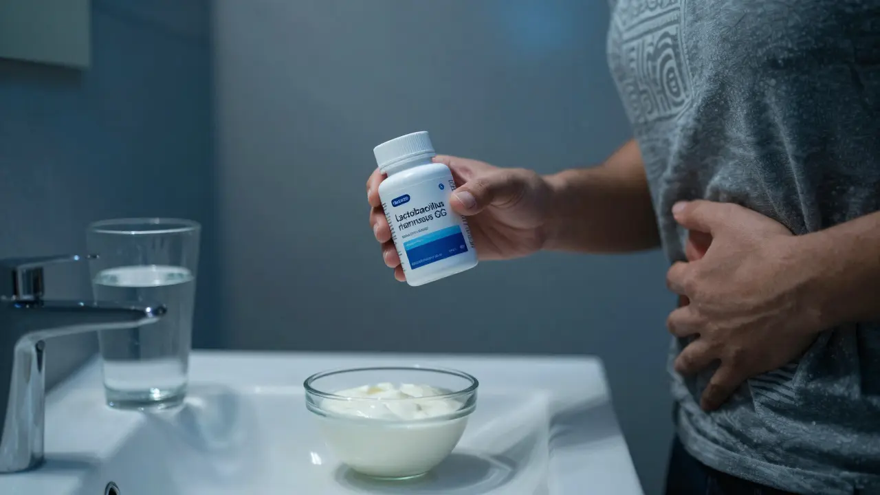 Co rychle pomáhá na průjem? Laktobacily a přirozené způsoby, které skutečně fungují