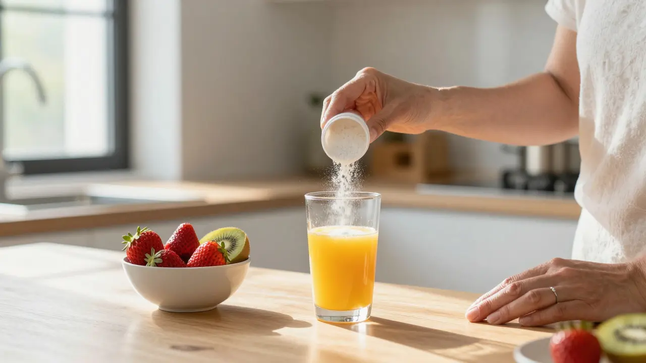 Jak jíst kolagen: průvodce mořským kolagenem pro pleť, vlasy a klouby