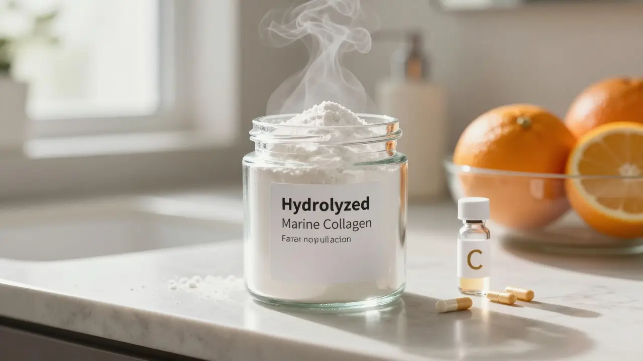Jaký typ kolagenu je nejlepší? Mořský kolagen vs. jiné druhy - co skutečně funguje