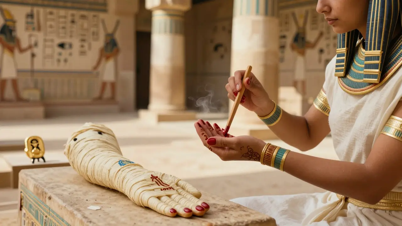 Kde se vzalo u? Původ a vývoj manikúry od starověku po dnešek