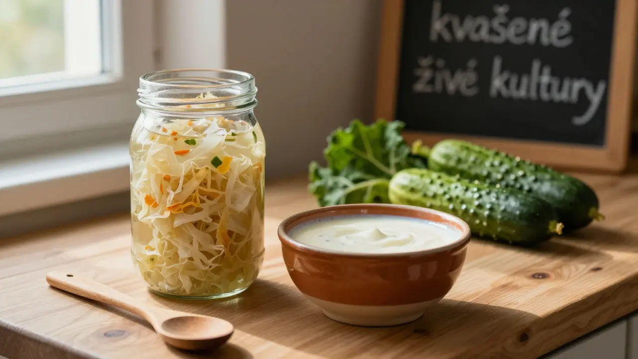 V jakých potravinách jsou probiotika? Přírodní zdroje pro zdravé střevo