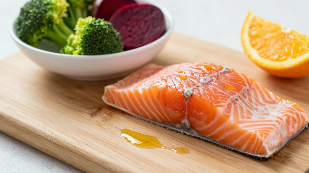 Co jíst na šlachy? Nejlepší potraviny s mořským kolagenem a dalšími látkami pro regeneraci