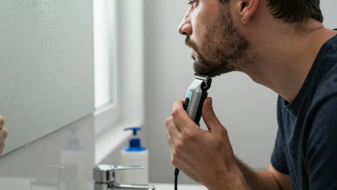 Jak často se holit vousy: pravidelný termín podle typu pleti a stylu