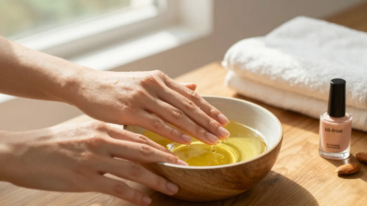 Jak mít dlouhé a silné nehty: praktický návod pro pevné nehty bez lámání