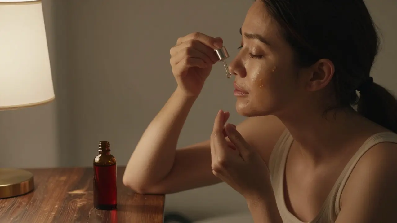 Jaký olej na obličej? Nejlepší volby podle typu pleti