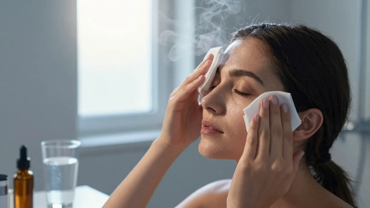 Proč si ledovat obličej? Vědecky ověřené výhody a jak to dělat správně