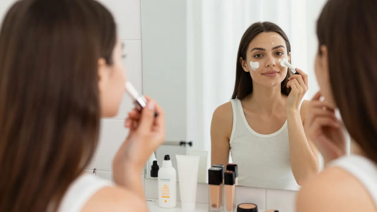 Co je dekorativní kosmetika a jak se liší od péče o pleť?