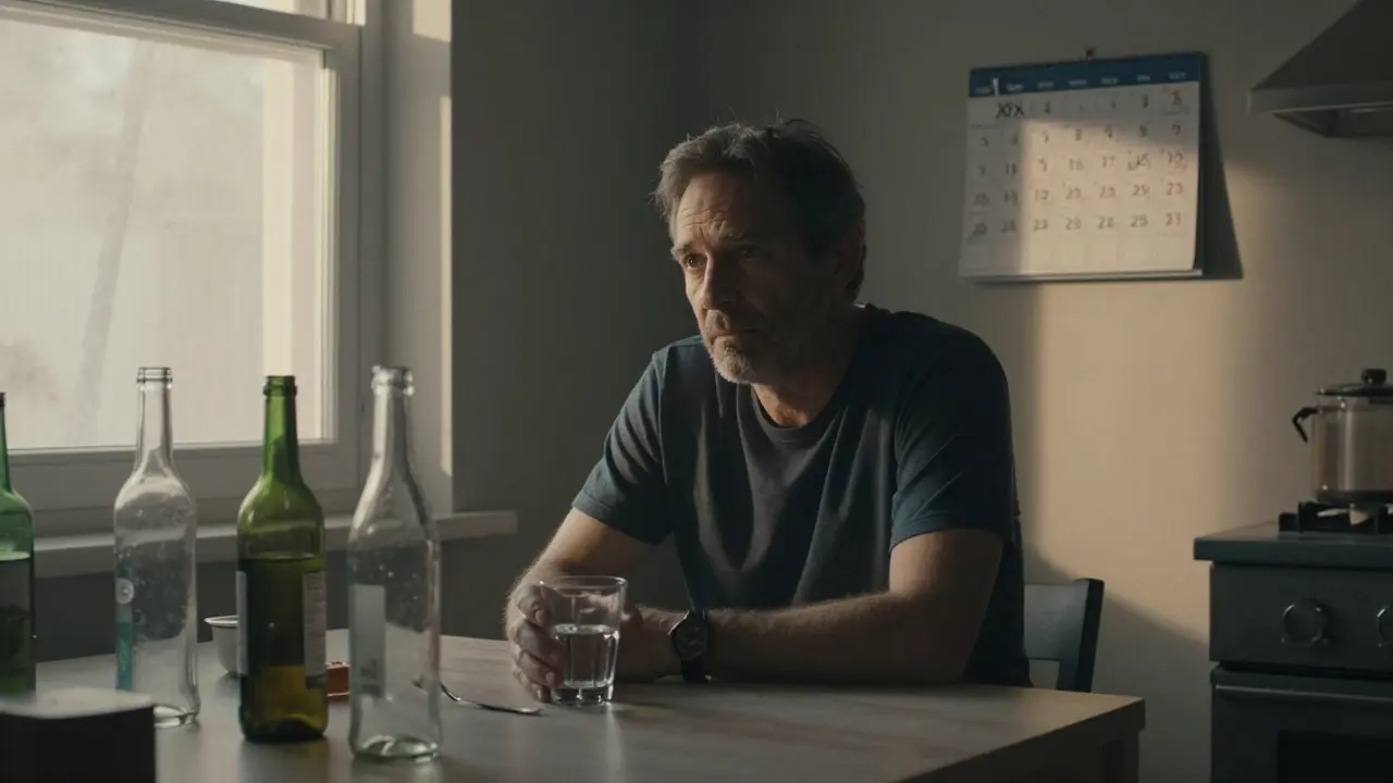 Jak dlouho se dožije alkoholik? Faktory, které ovlivňují délku života po závislosti