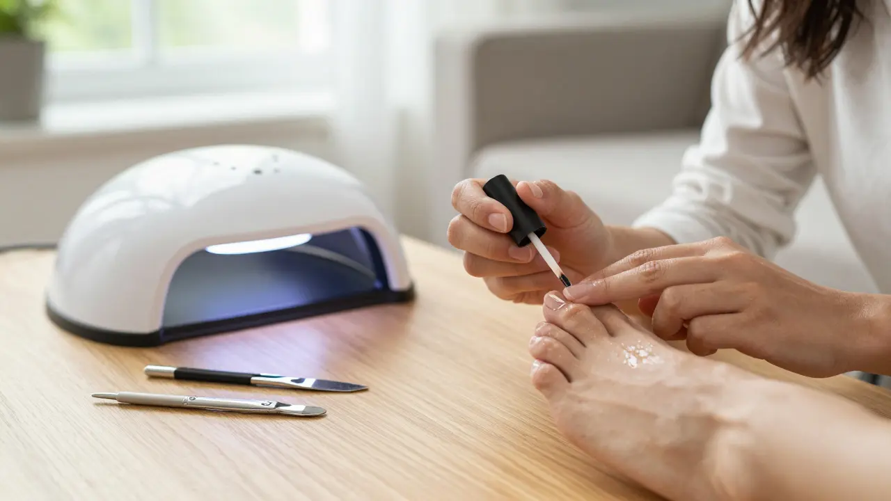 Jak udělat gelové nehty na nohou: krok za krokem pro dokonalý pedikúr