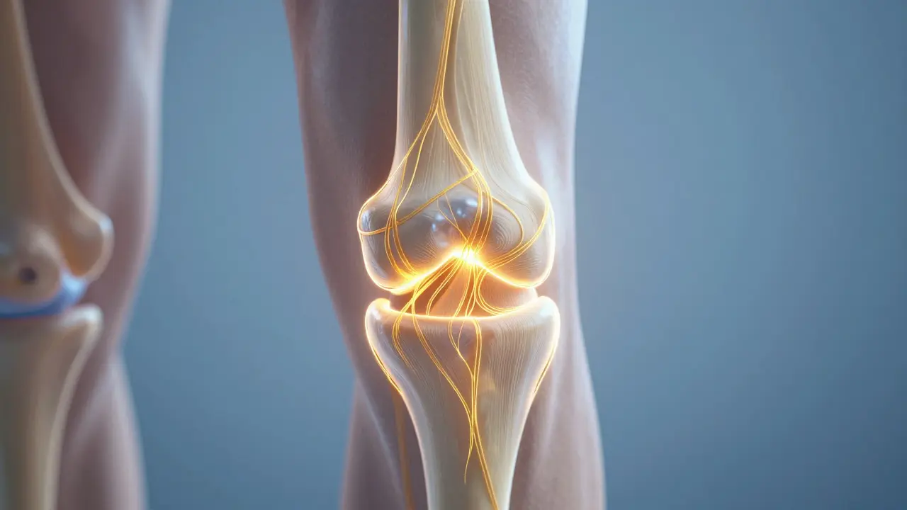 Co pomáhá na bolavé klouby? Efektivní pomoc a role kolagenu