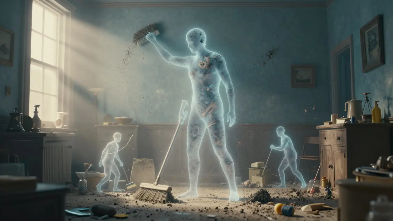 Co se skutečně děje v těle během abstinence a detoxikyace