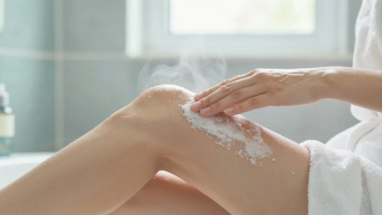 Jak se holit správně: Konec pupínků a zarostlých chlupků