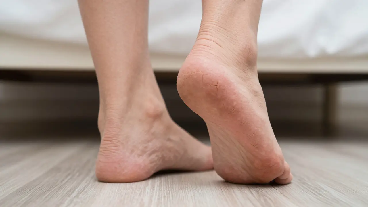 Jak se zbavit tvrdých pat a mít hladké nohy: Kompletní průvodce