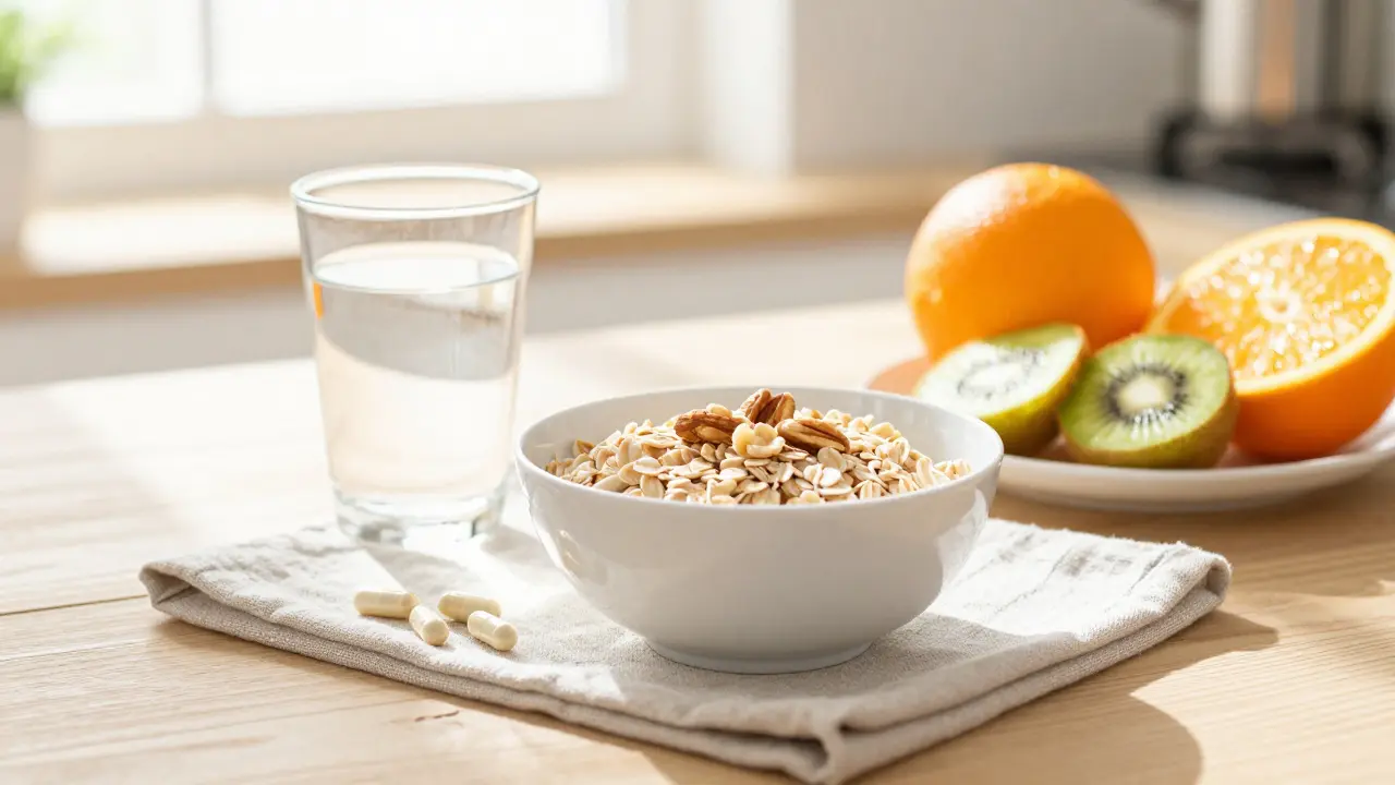 Kdy brát vitamin C? Nejlepší čas, dávkování a chyby, které děláte