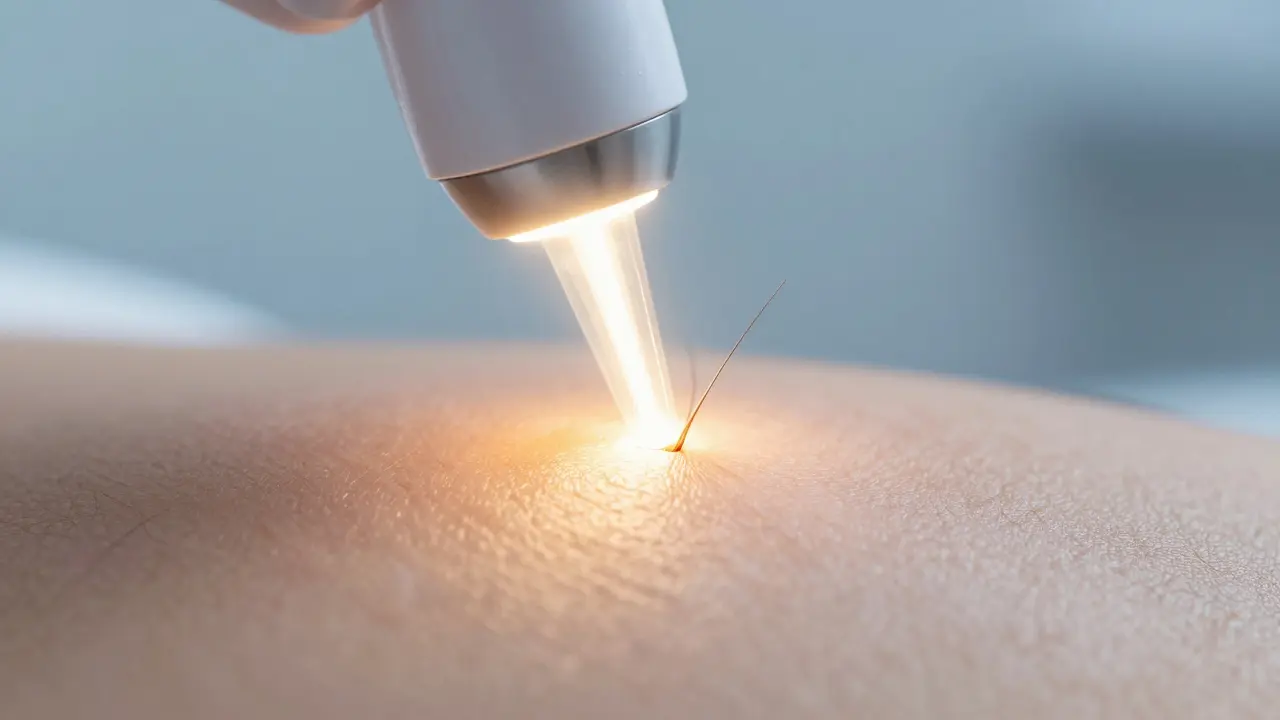 Kdy nepoužívat IPL? Kontraindikace a rizika domácí epilace