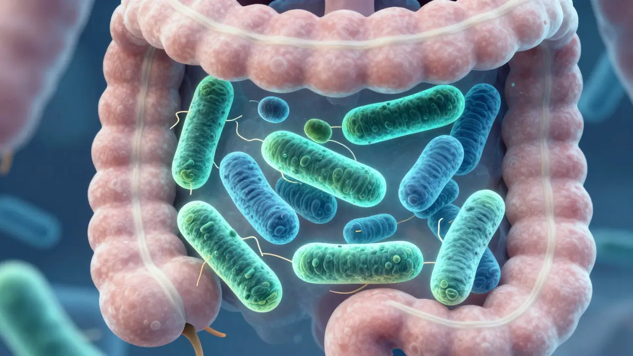 Jak obnovit střevní mikroflóru po antibiotikách: Kompletní průvodce s probiotiky a prebiotiky