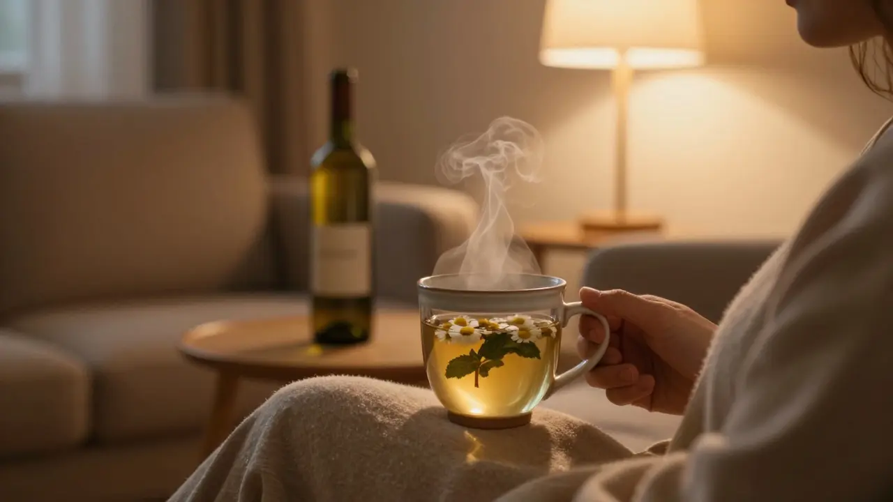 Co pít večer místo alkoholu? 10 osvěžujících nápojů pro detoxikaci a lepší spánek