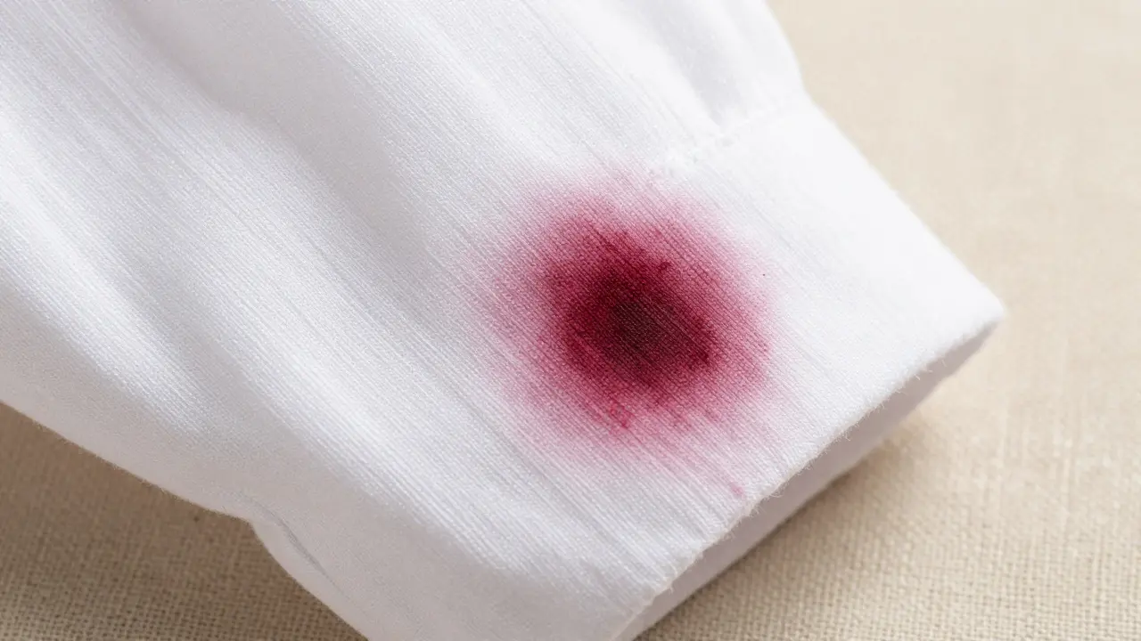 Jak odstranit zaschlou skvrnu od vína: Osvědčené triky a domácí recepty