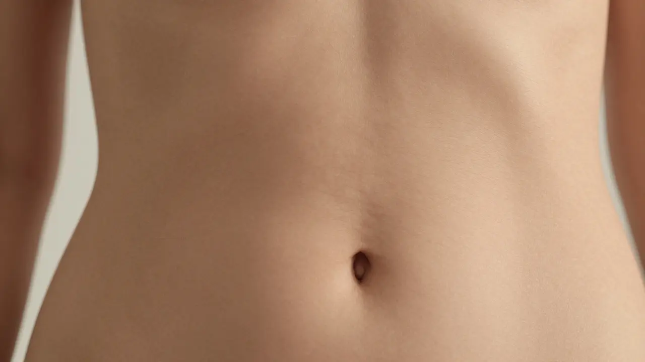 Jak zesvětlit chloupky na břiše: Přírodní i profesionální metody pro světlejší pleť