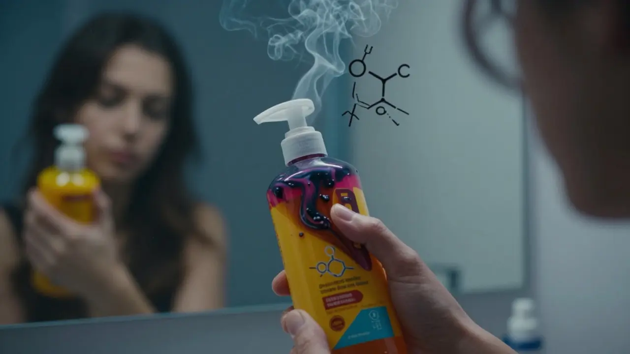 Co nesmí obsahovat šampon: Kompletní průvodce škodlivými látkami