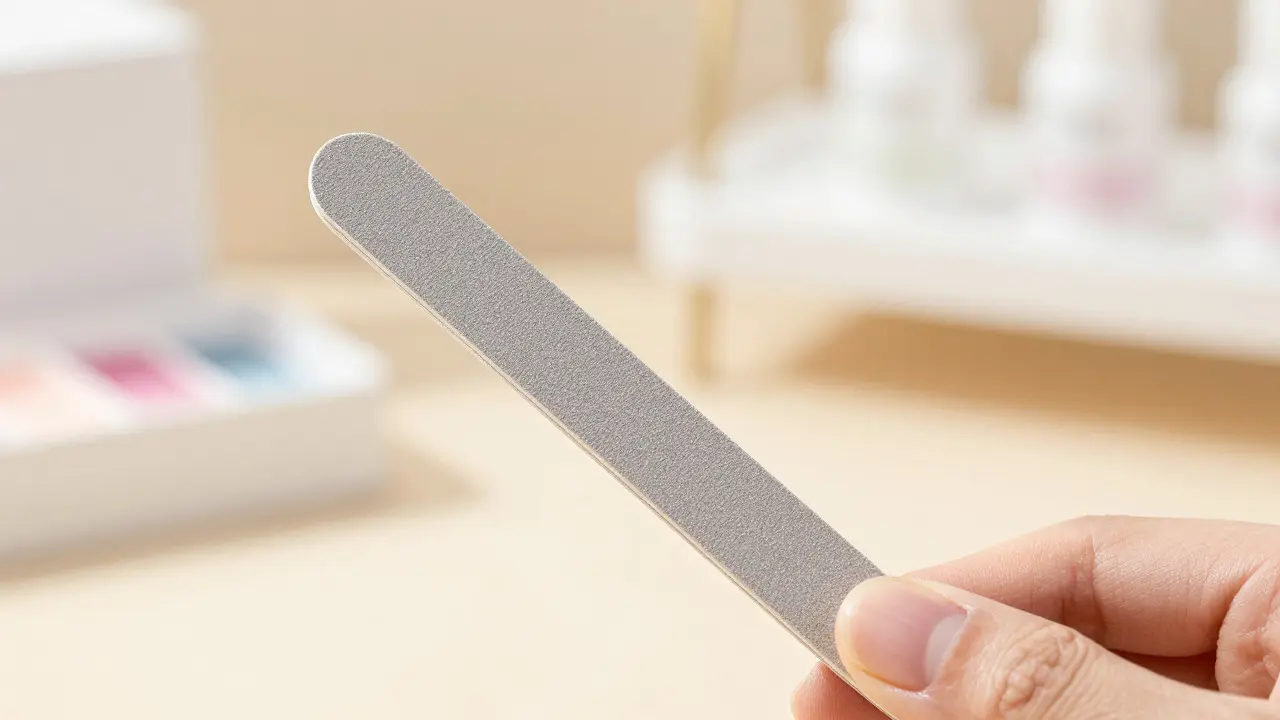 Jaký pilník na gelové nehty vybrat: Kompletní průvodce zrnitostí a typy