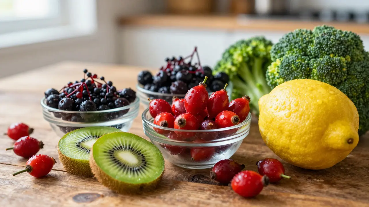 Nejvíce vitamínu C v potravinách: Kompletní seznam a tipy pro zachování
