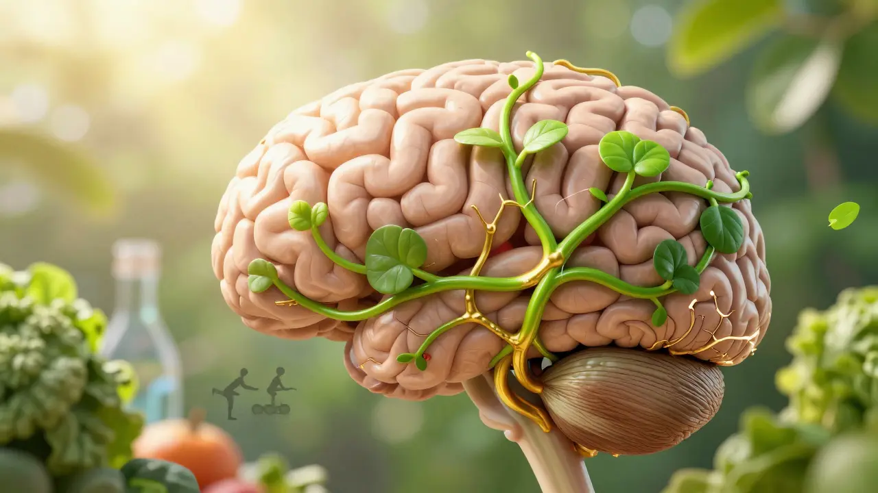 Regenerace neuronů a nový růst v mozku po detoxikaci