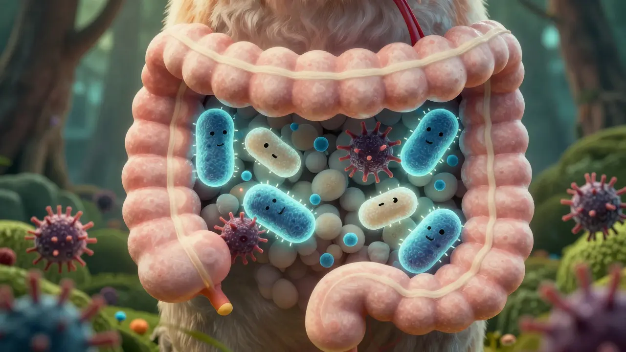 Jaká probiotika pro psy? Kompletní průvodce výběrem a podáváním