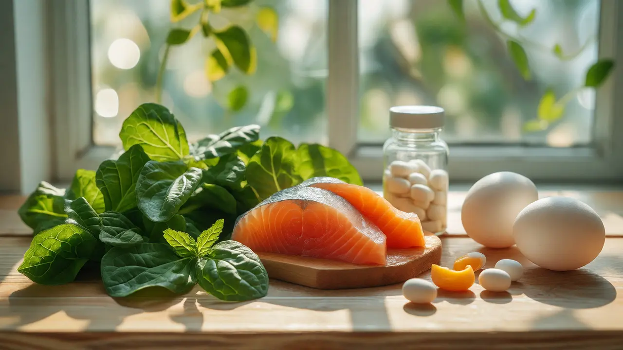 Zdravé potraviny a doplňky stravy pro podporu metabolismu